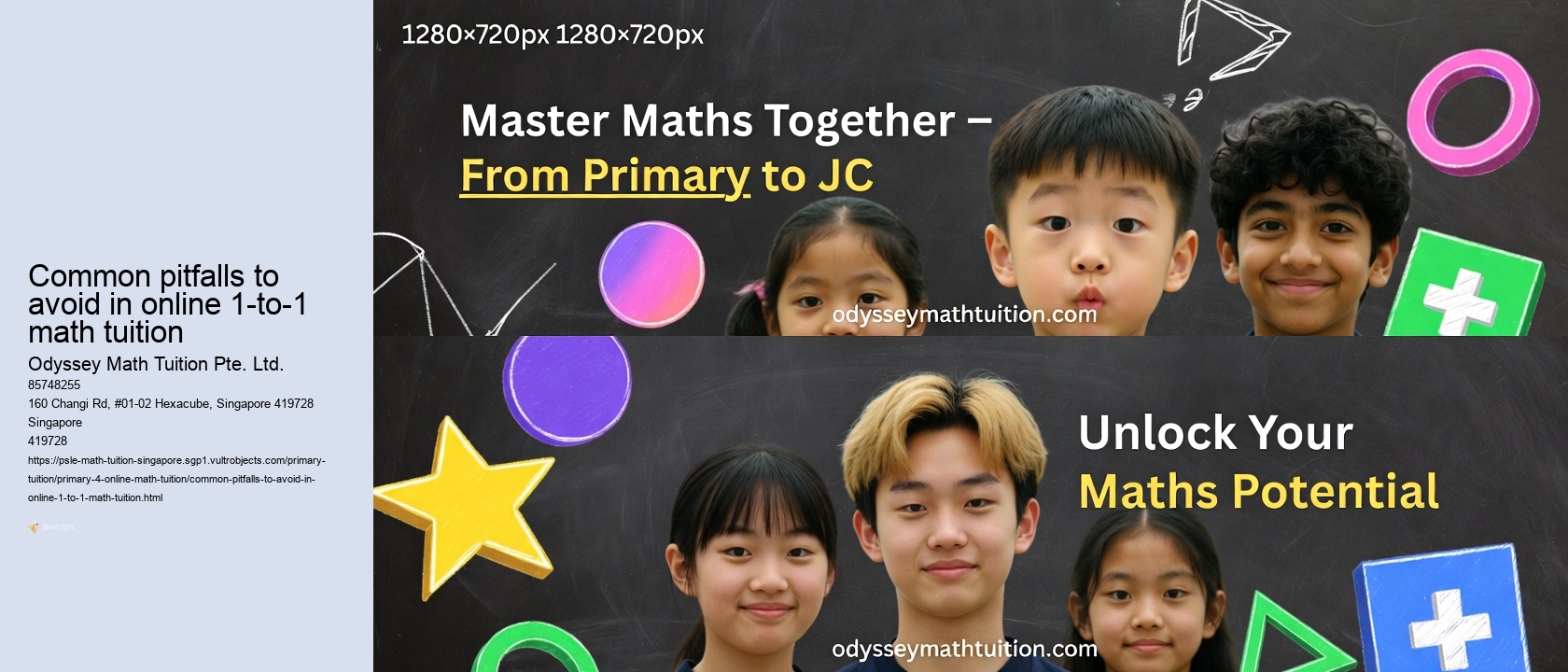 Common pitfalls to avoid when selecting online math tuition