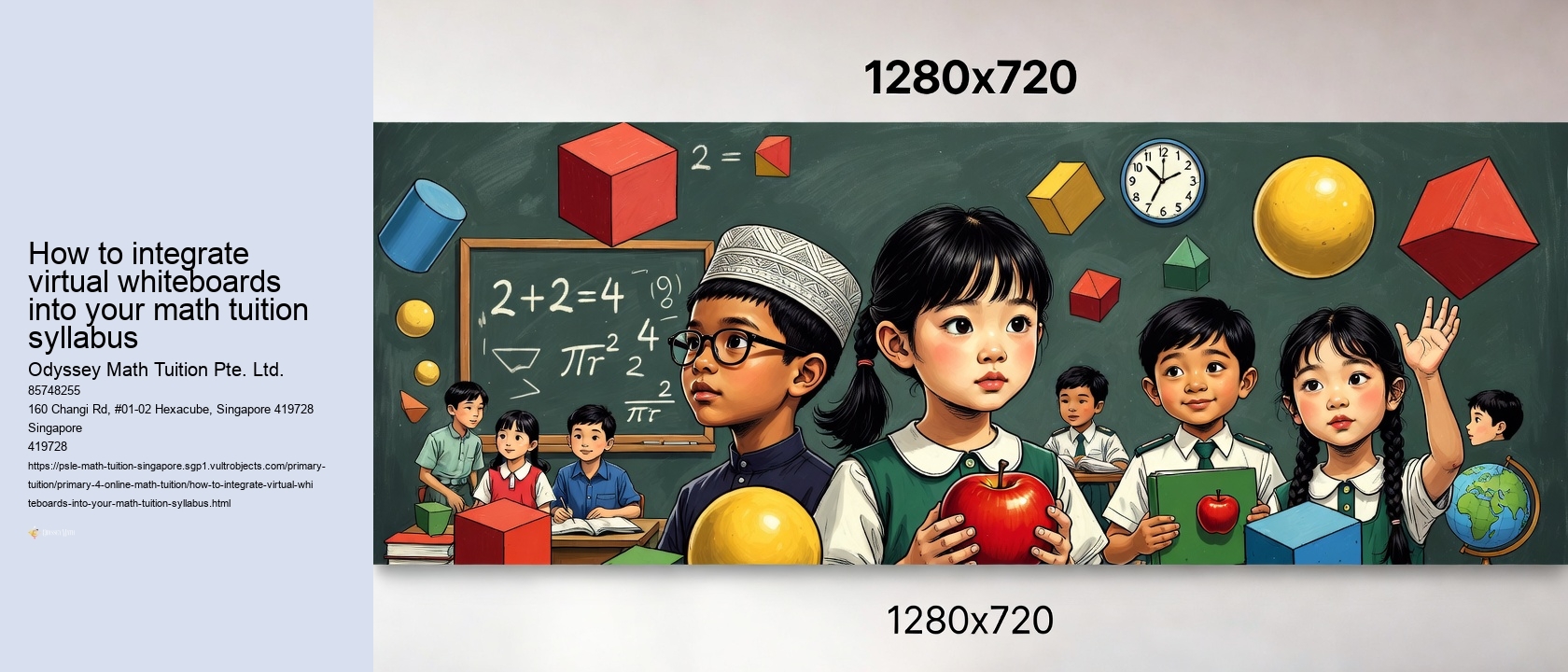 How to integrate virtual whiteboards into your math tuition syllabus