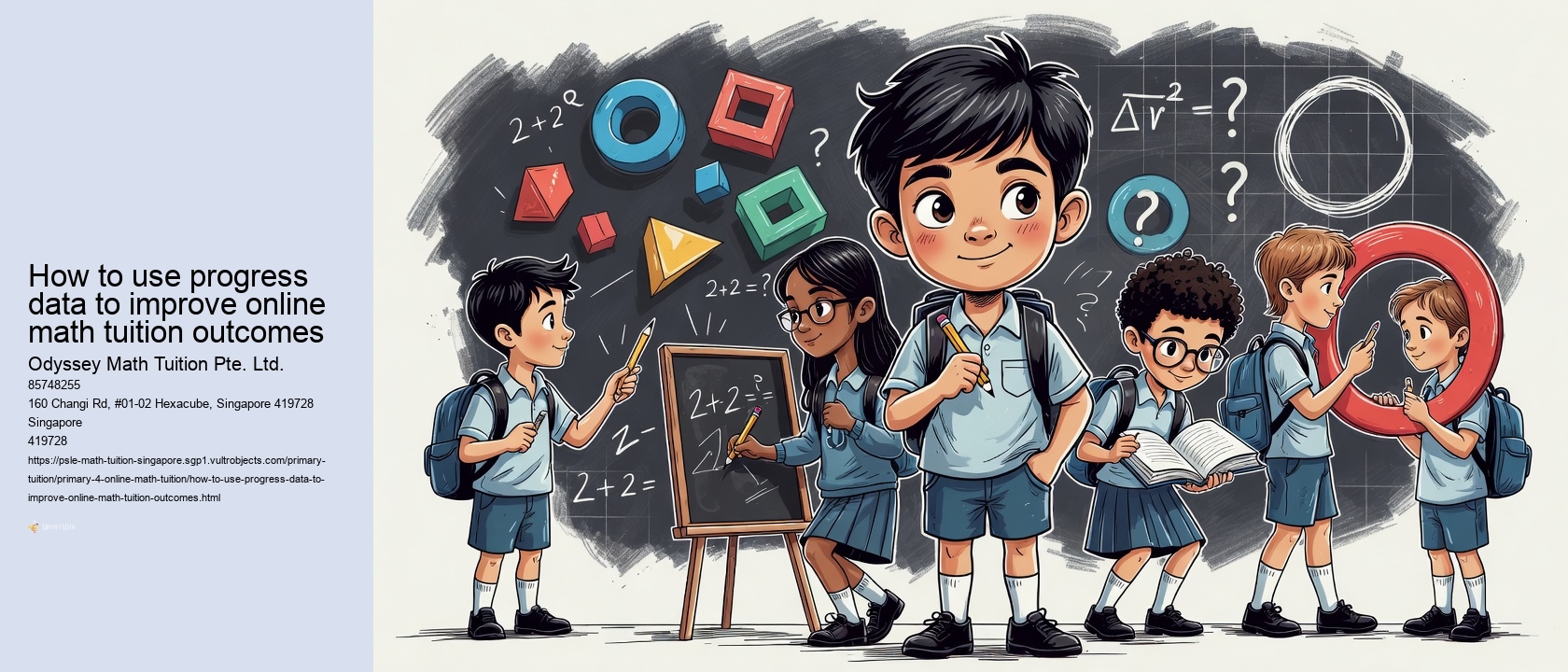 How to use progress data to improve online math tuition outcomes