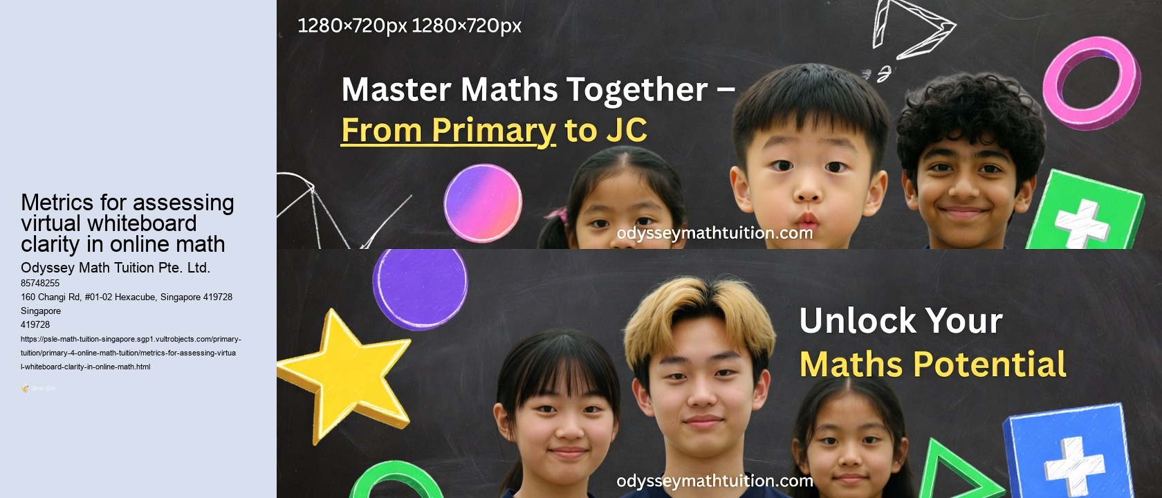 Metrics for assessing tutor effectiveness in online math groups