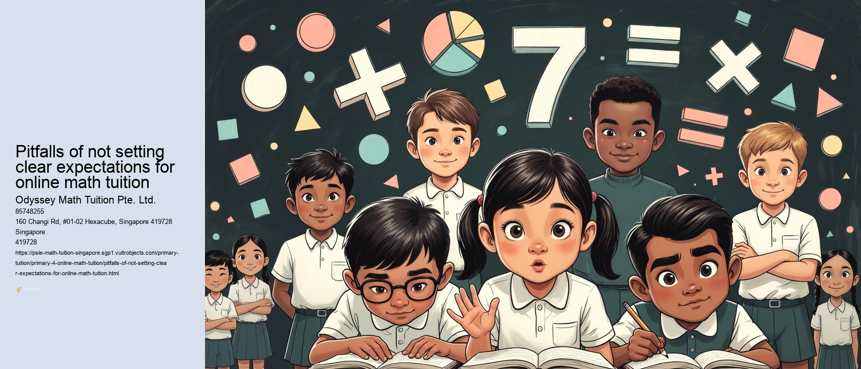 Pitfalls of not setting clear expectations for online math tuition